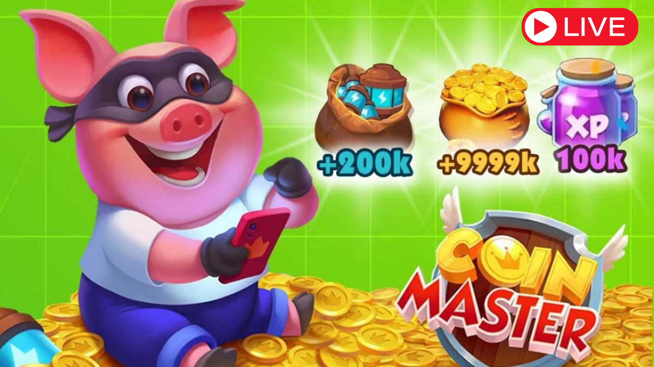 Get Coin Master Free Spins