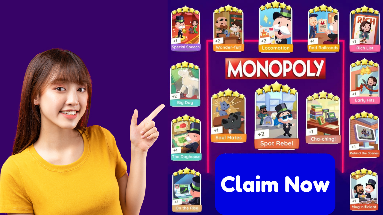 monopoly go free stickers