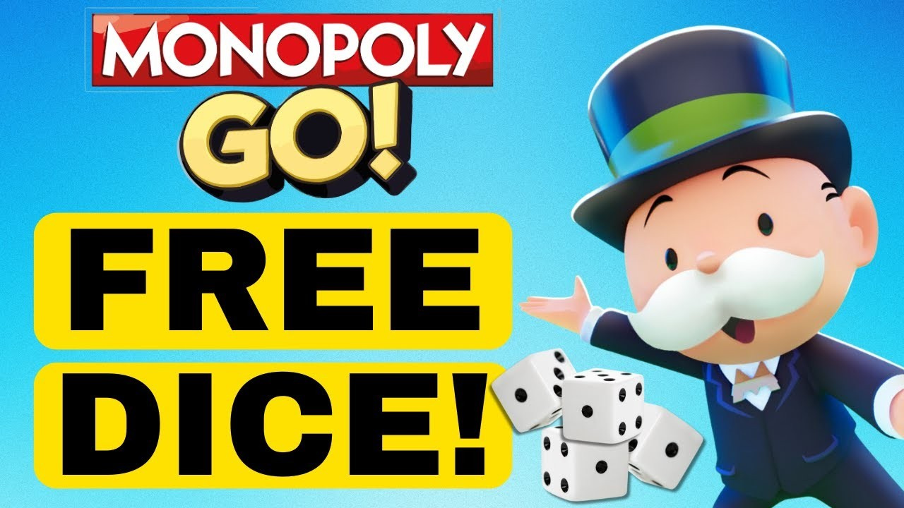 monopoly go free dice